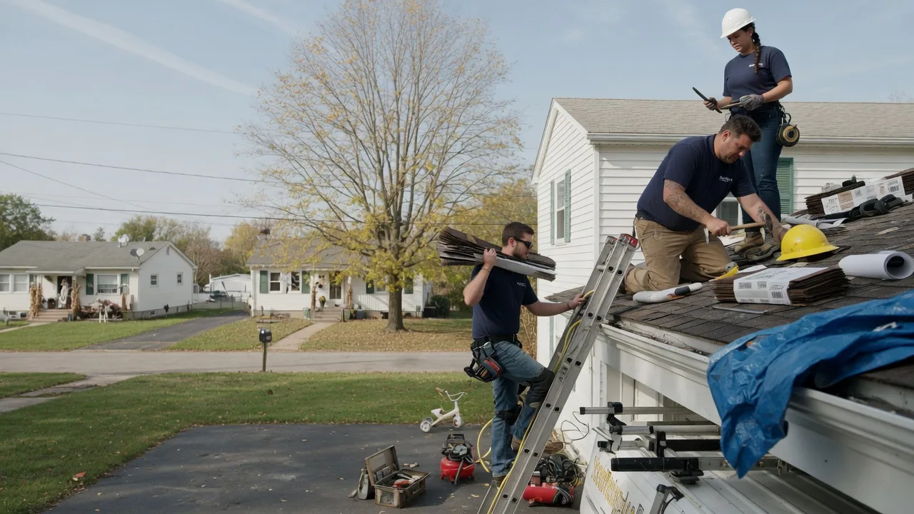 Local Roofing Contractors in Lost Creek, KY near me